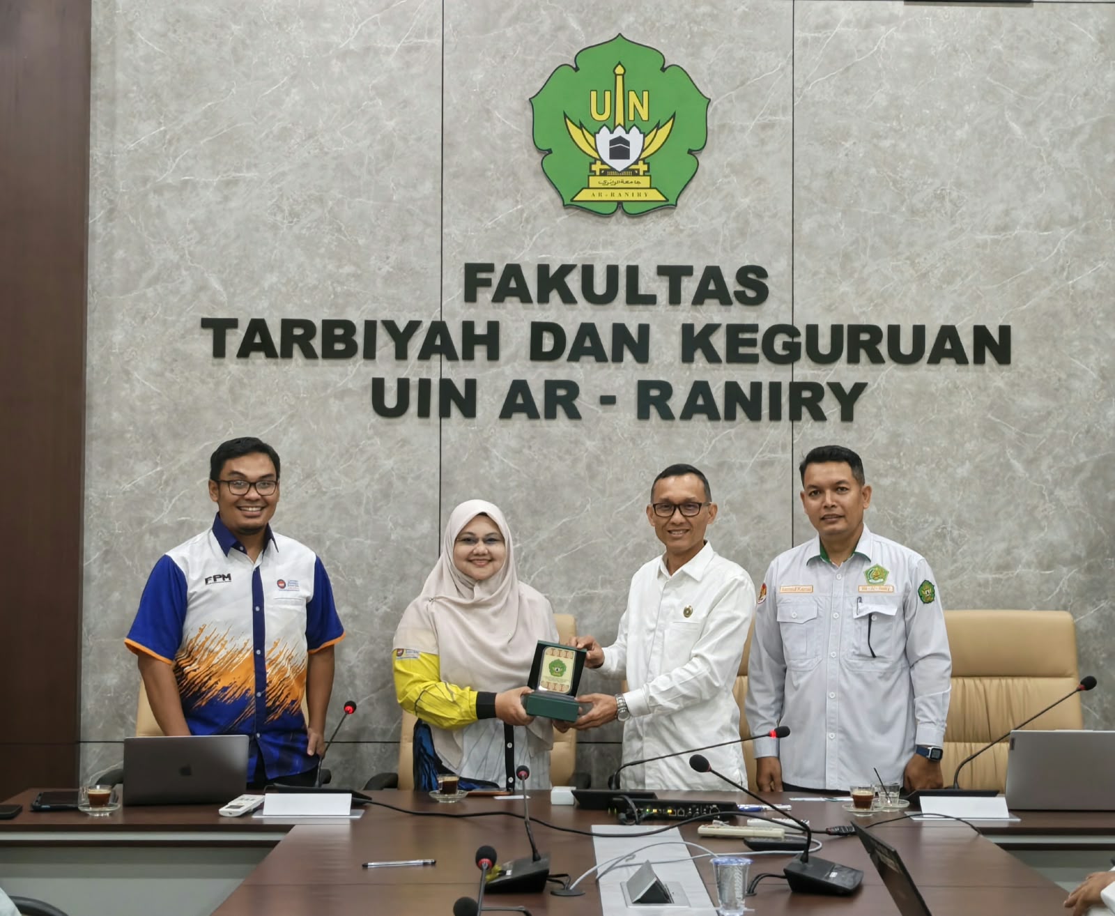 Tingkatkan Kualitas Riset PAUD, Prodi PIAUD UIN Ar-Raniry Jajaki Kerja Sama Internasional Bersama NCDRC UPSI Malaysia